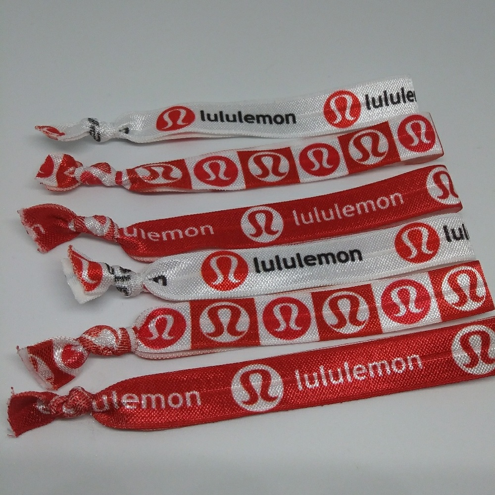 6 Lululemon Hairbands Hairties
